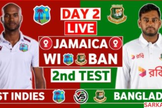 BAN vs WI